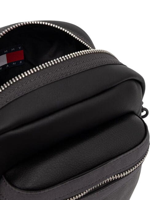 TJM ELEVATED sac bandouli&egrave;re le noir - Sacs en Bandouli&egrave;res pour Homme