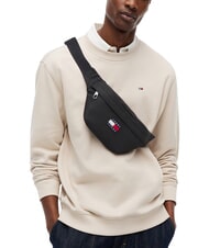 TOMMY HILFIGER TJM ESS DAILY Poche le noir - Sacs banane - 2