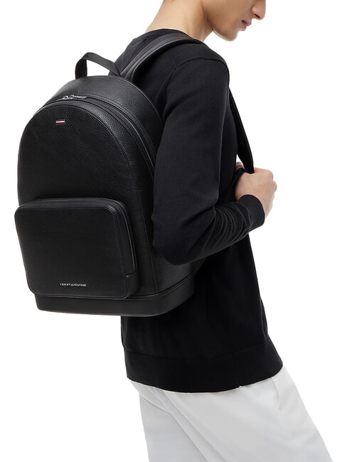 TH CENTRAL Sac &agrave; dos le noir - Sacs &agrave; dos pour ordinateur portable