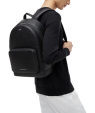 TOMMY HILFIGER TH CENTRAL Sac &agrave; dos le noir - Sacs &agrave; dos pour ordinateur portable - 2