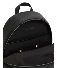 TOMMY HILFIGER TH CENTRAL Sac &agrave; dos le noir - Sacs &agrave; dos pour ordinateur portable - 4