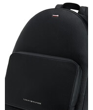 TOMMY HILFIGER TH CENTRAL Sac &agrave; dos le noir - Sacs &agrave; dos pour ordinateur portable - 5
