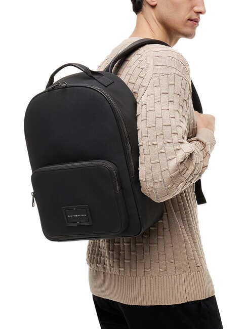 TH FOUNDATION Sac &agrave; dos le noir - Sacs &agrave; dos pour ordinateur portable
