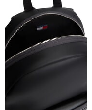 TOMMY HILFIGER TJM ELEVATED Sac &agrave; dos le noir - Sacs &agrave; dos pour ordinateur portable - 4