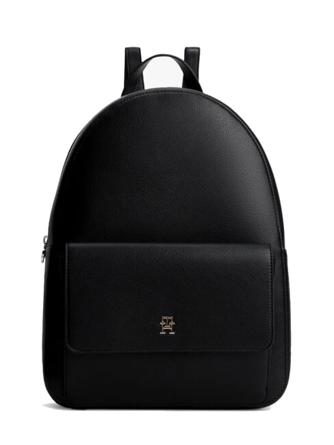TH ICON Sac &agrave; dos avec poche avant le noir - Sacs pour Femme