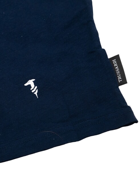 LEVRIERO T-shirt &agrave; manches courtes marine - T-shirt