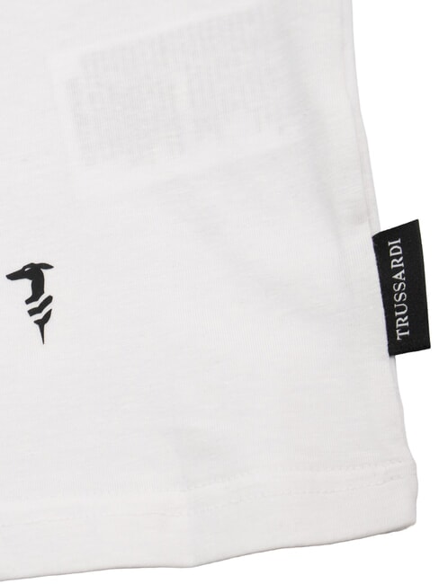 LEVRIERO T-shirt &agrave; manches courtes blanc - T-shirt