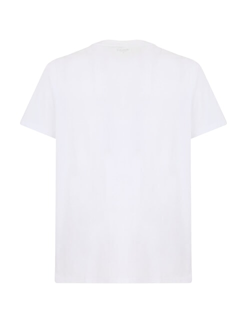 LEVRIERO T-shirt &agrave; manches courtes blanc - T-shirt