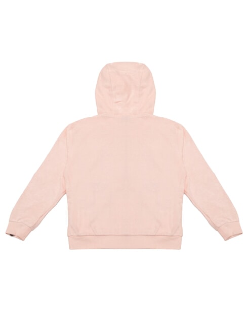 STUNNING Sweatshirt &agrave; capuche roses b&eacute;b&eacute; - B&eacute;b&eacute; Sweat
