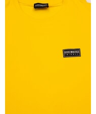 BIKKEMBERGS BASIC T-shirt &agrave; manches courtes et col rond jaune - T-shirt - 2