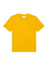 BIKKEMBERGS BASIC T-shirt &agrave; manches courtes et col rond jaune - T-shirt - 3