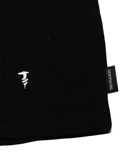 LEVRIERO T-shirt &agrave; manches courtes noir - T-shirt