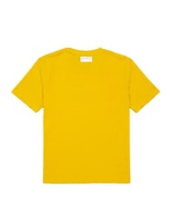 BIKKEMBERGS ICONIC T-shirt en coton, manches courtes jaune - T-shirt - 3