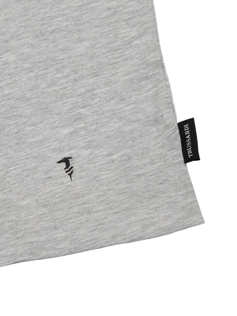 LEVRIERO T-shirt &agrave; manches courtes m&eacute;lange de gris - T-shirt