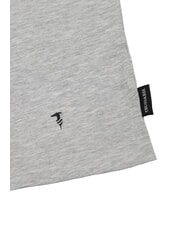TRUSSARDI LEVRIERO T-shirt &agrave; manches courtes m&eacute;lange de gris - T-shirt - 2