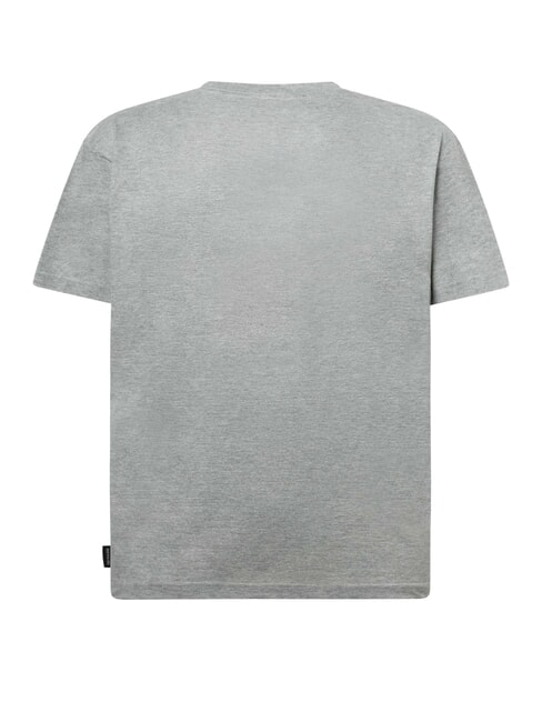 LEVRIERO T-shirt &agrave; manches courtes m&eacute;lange de gris - T-shirt