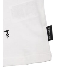TRUSSARDI LEVRIERO T-shirt &agrave; manches courtes blanc - T-shirt - 2