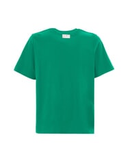 BIKKEMBERGS ICONIC T-shirt en coton, manches courtes vert - T-shirt - 3