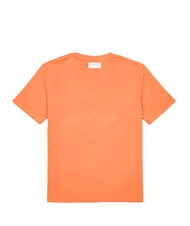 BIKKEMBERGS ICONIC T-shirt en coton, manches courtes saumon - T-shirt - 3