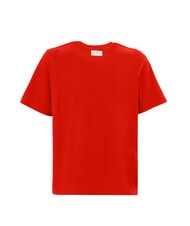 BIKKEMBERGS ICONIC T-shirt en coton, manches courtes rouge - T-shirt - 3