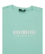 BIKKEMBERGS ICONIC T-shirt en coton, manches courtes marin - T-shirt - 2