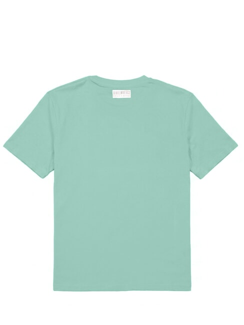ICONIC T-shirt en coton, manches courtes marin - T-shirt