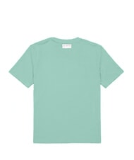 BIKKEMBERGS ICONIC T-shirt en coton, manches courtes marin - T-shirt - 3