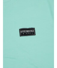 BIKKEMBERGS BASIC T-shirt &agrave; manches courtes et col rond marin - T-shirt - 2
