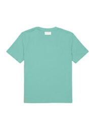 BIKKEMBERGS BASIC T-shirt &agrave; manches courtes et col rond marin - T-shirt - 3