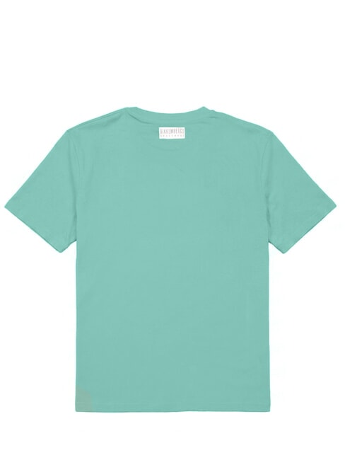 BASIC T-shirt &agrave; manches courtes et col rond marin - T-shirt