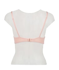 CALVIN KLEIN CK Soutien-gorge en dentelle tamis&eacute; - Sous-v&ecirc;tements pour femmes - 3