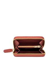 BRACCIALINI BASIC Portefeuille en cuir pour femme rouge - Portefeuilles Femme - 2
