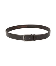 TIMBERLAND CLASSIC Ceinture en cuir Saffiano, raccourcissable - Ceintures