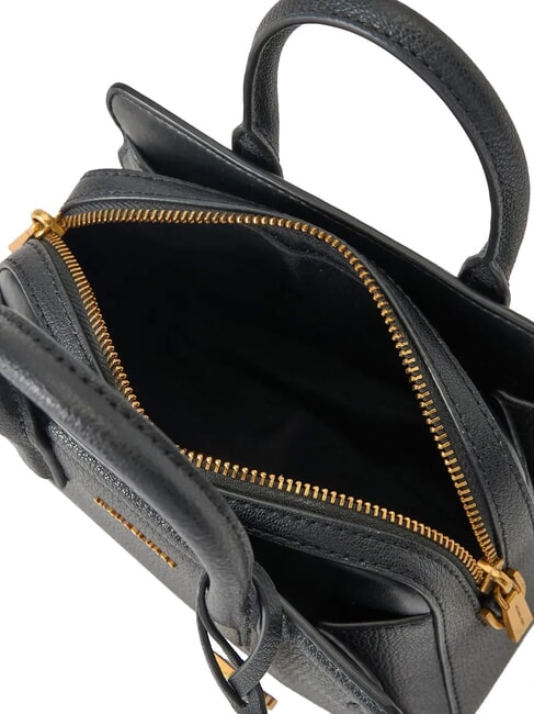 LAILA Sac &agrave; main avec bandouli&egrave;re noir - Sacs pour Femme