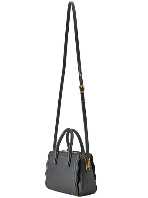 LAILA Sac &agrave; main avec bandouli&egrave;re noir - Sacs pour Femme