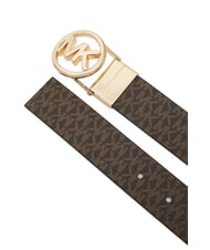 MICHAEL KORS MK BELT Ceinture brun - Ceintures - 2