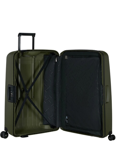 Chariot S CURE, grande taille Olives - Valises Rigides