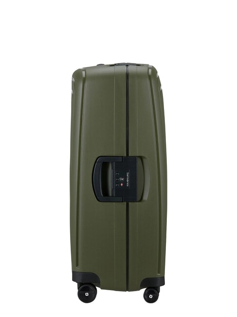 Chariot S CURE, grande taille Olives - Valises Rigides