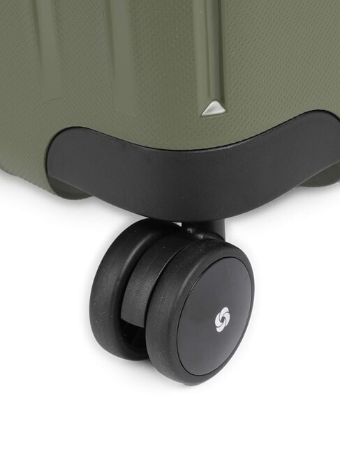 Valise Ligne S'CURE, taille extra-large Olives - Valises Rigides