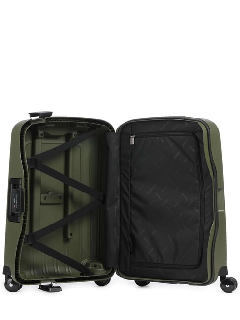 Valise Ligne S'CURE, valise cabine Olives - Valises cabine