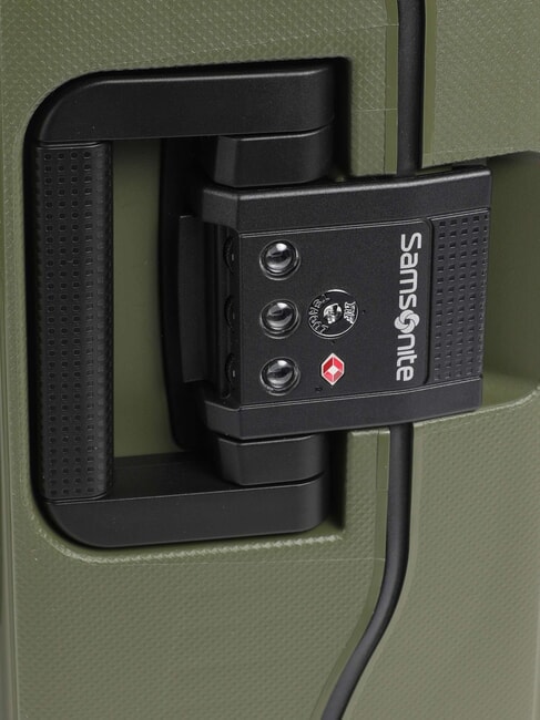 Valise Ligne S'CURE, valise cabine Olives - Valises cabine