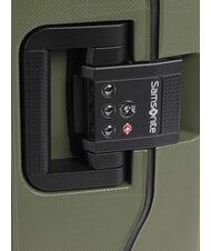SAMSONITE Valise Ligne S'CURE, valise cabine Olives - Valises cabine - 4