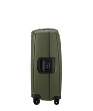 SAMSONITE Valise Ligne S'CURE, taille moyenne Olives - Valises Rigides - 4