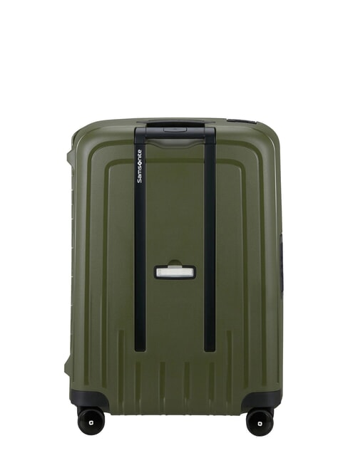 Valise Ligne S'CURE, taille moyenne Olives - Valises Rigides