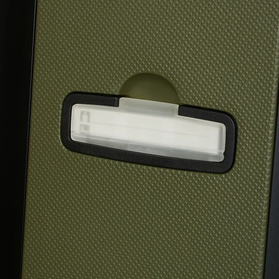 Valise Ligne S'CURE, taille moyenne Olives - Valises Rigides