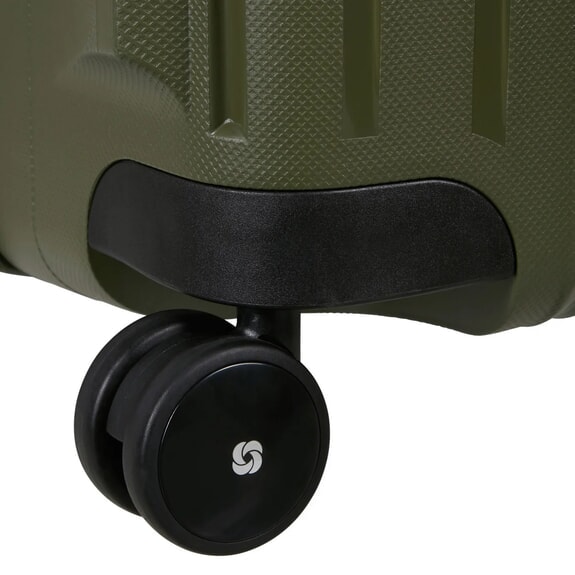 Valise Ligne S'CURE, taille moyenne Olives - Valises Rigides