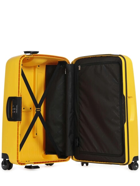 Valise Ligne S'CURE, taille moyenne agrumes - Valises Rigides