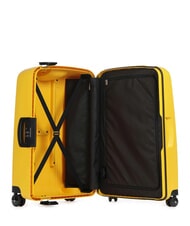 SAMSONITE Valise Ligne S'CURE, taille moyenne - Valises Rigides