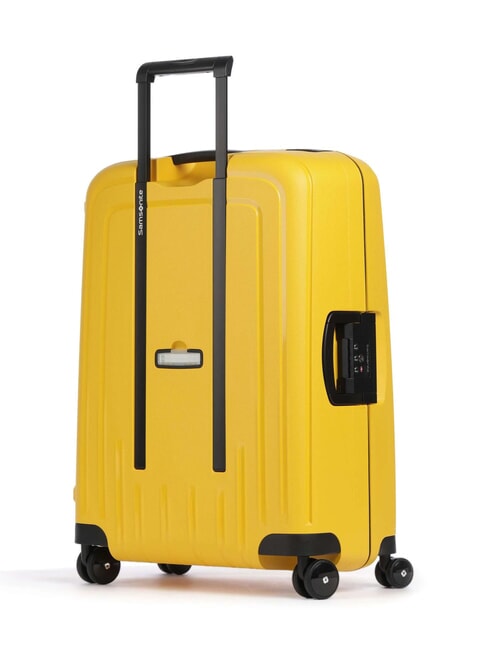 Valise Ligne S'CURE, taille moyenne agrumes - Valises Rigides