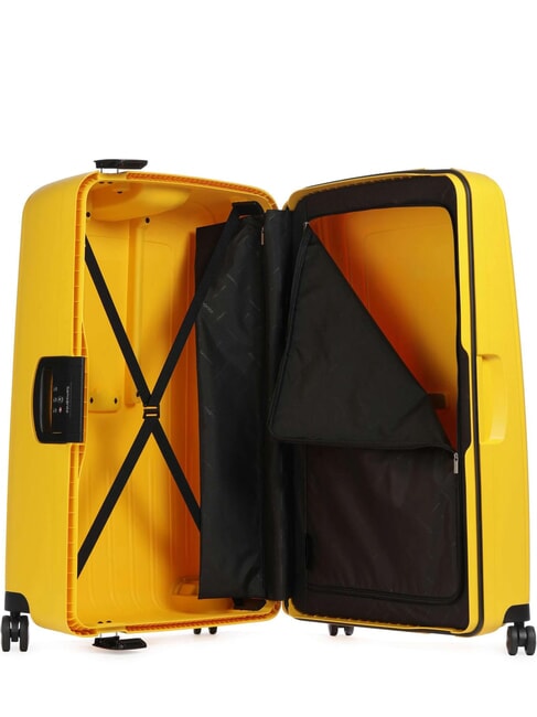 Valise Ligne S'CURE, taille extra-large agrumes - Valises Rigides
